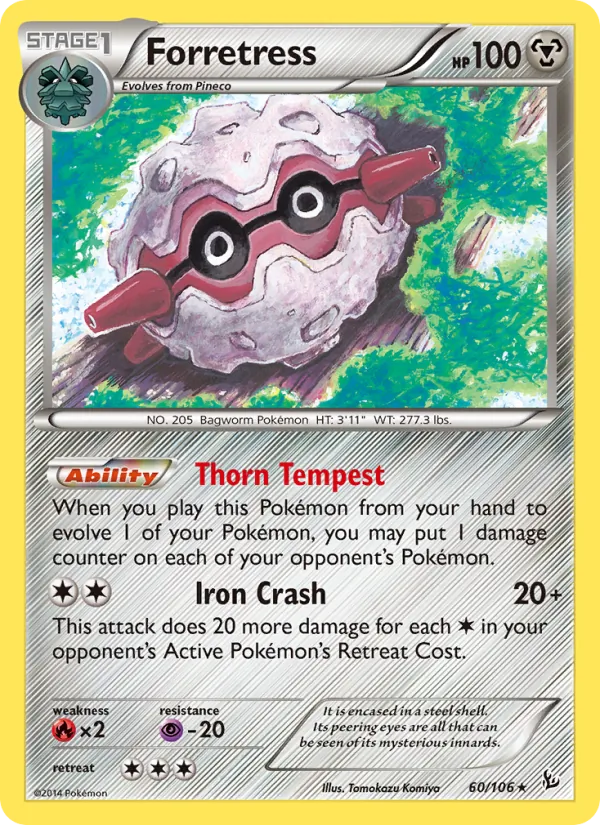 Forretress — Flashfire 60/106