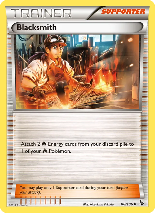 Blacksmith — Flashfire 88/106