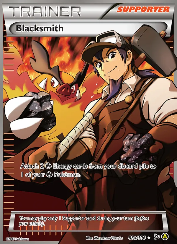 Blacksmith — Flashfire 88a/106