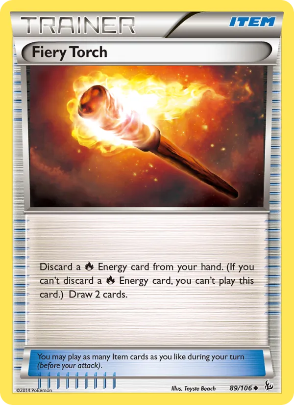 Fiery Torch — Flashfire 89/106