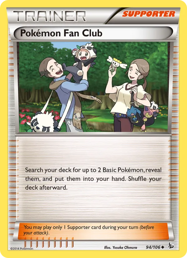 Pokémon Fan Club — Flashfire 94/106