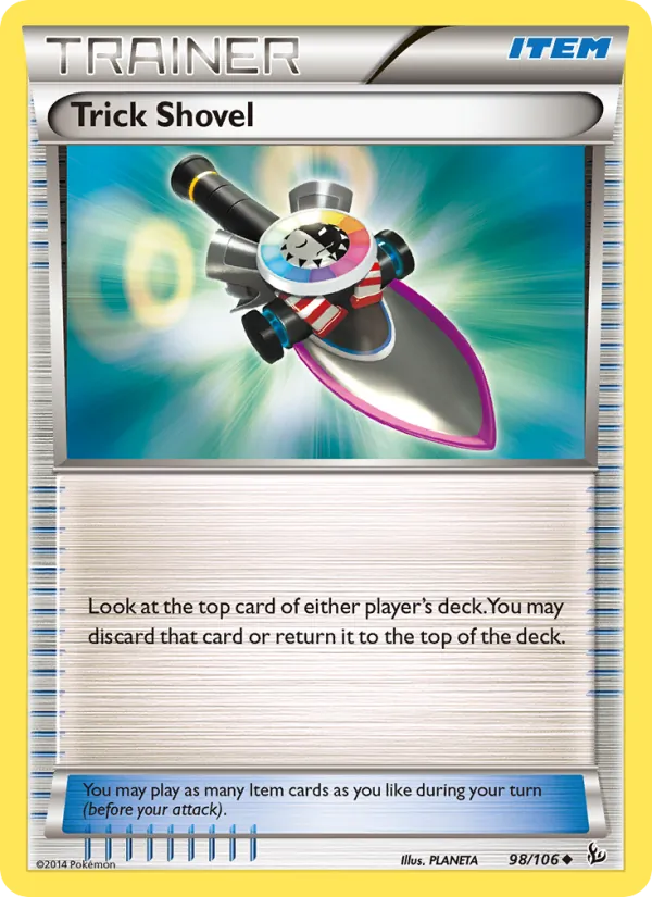 Trick Shovel — Flashfire 98/106