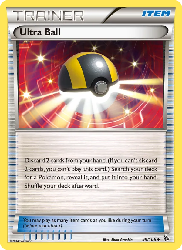 Ultra Ball — Flashfire 99/106