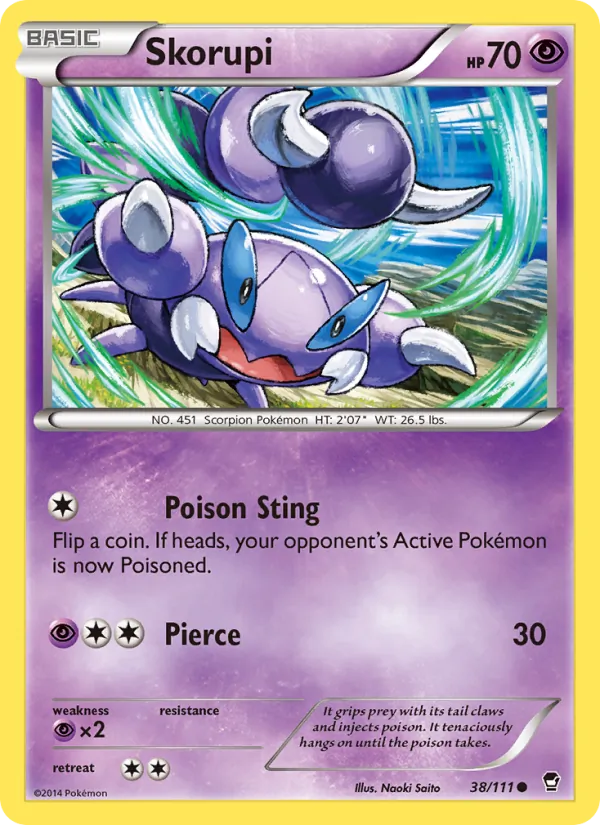 Rapion — Poings Furieux 38/111