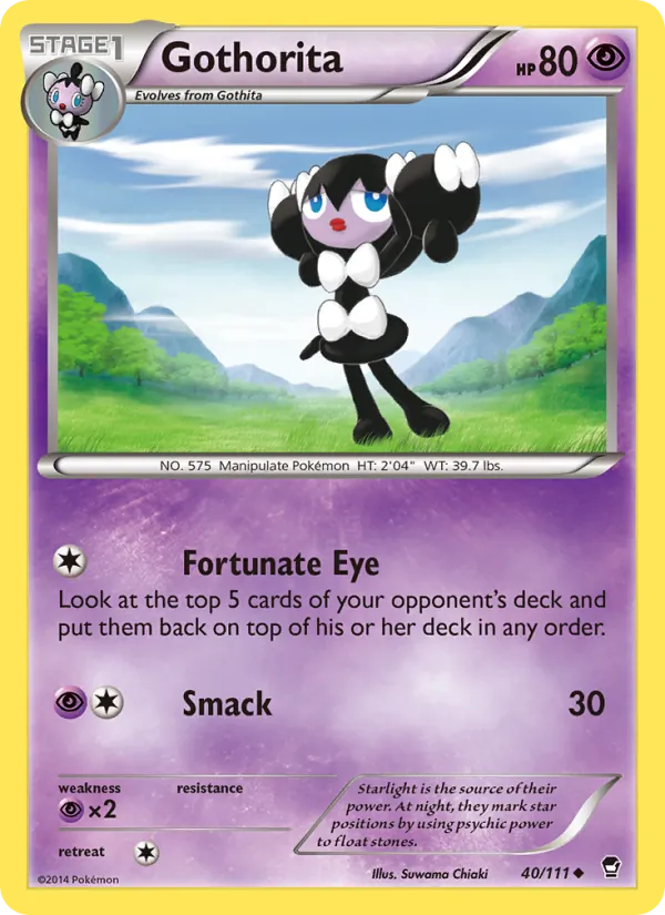 Gothorita — Furious Fists 40/111
