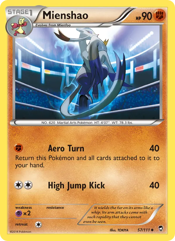 Mienshao — Furious Fists 57/111