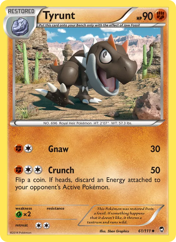 Tyrunt — Furious Fists 61/111