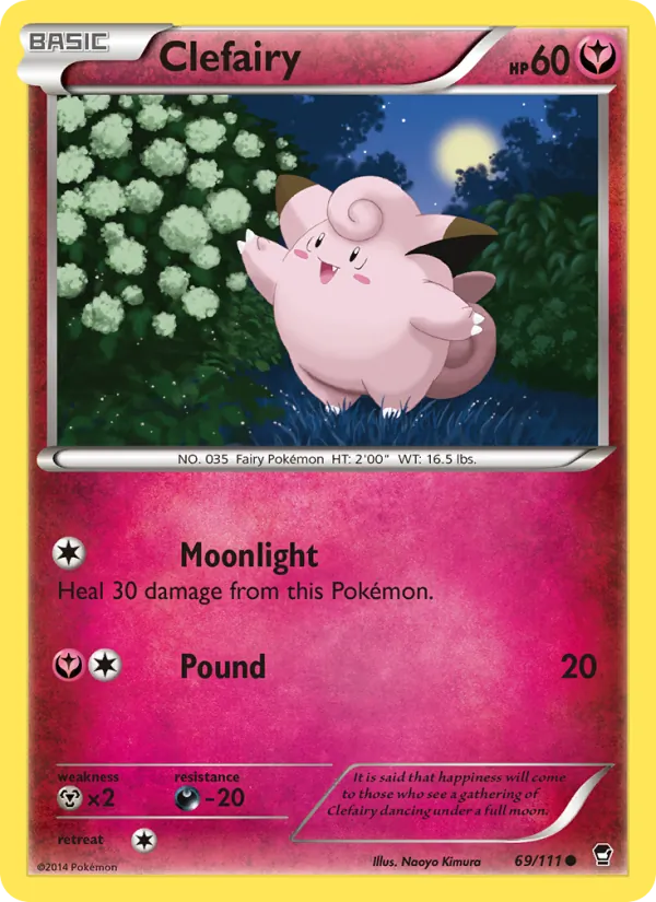 Clefairy — Furious Fists 69/111