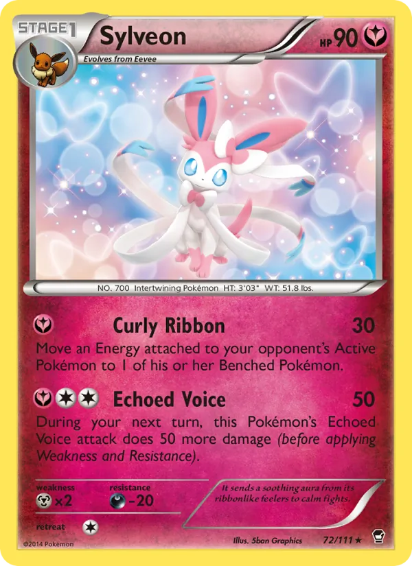 Sylveon — Furious Fists 72/111