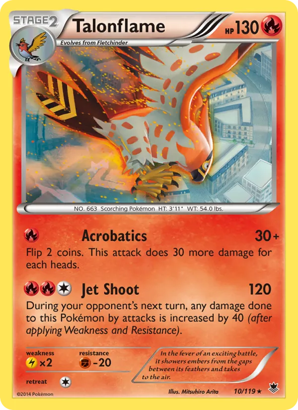 Talonflame — Phantom Forces 10/119
