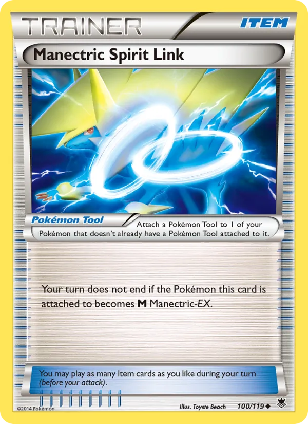 Manectric Spirit Link — Phantom Forces 100/119