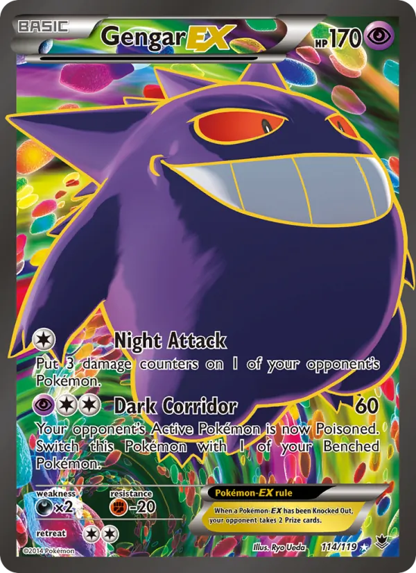 Gengar EX — Phantom Forces 114/119