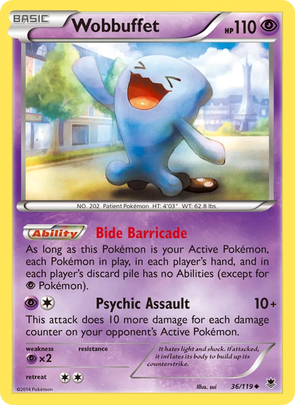 Wobbuffet — Phantom Forces 36/119