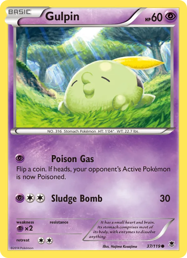 Gulpin — Phantom Forces 37/119