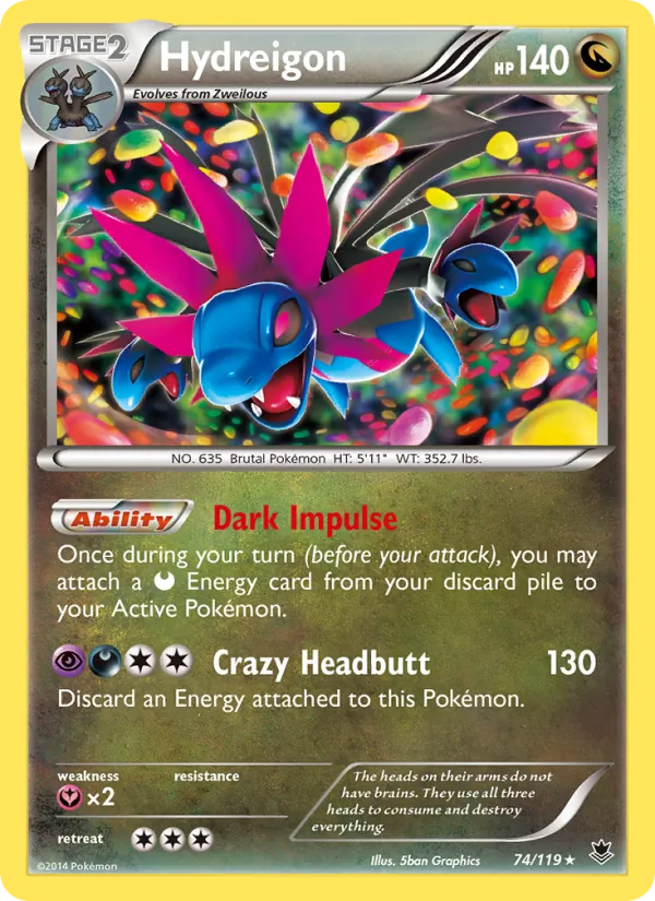 Hydreigon — Phantom Forces 74/119