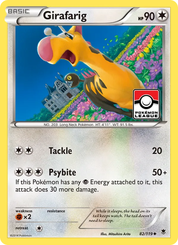Girafarig — Phantom Forces 82/119