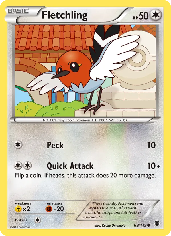 Fletchling — Phantom Forces 89/119
