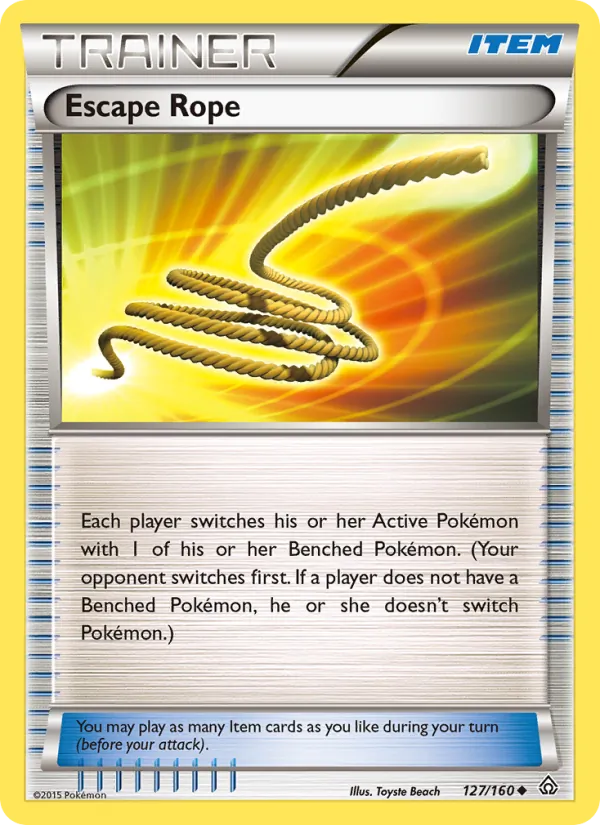 Escape Rope — Primal Clash 127/160