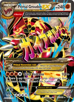Primo-Groudon EX
