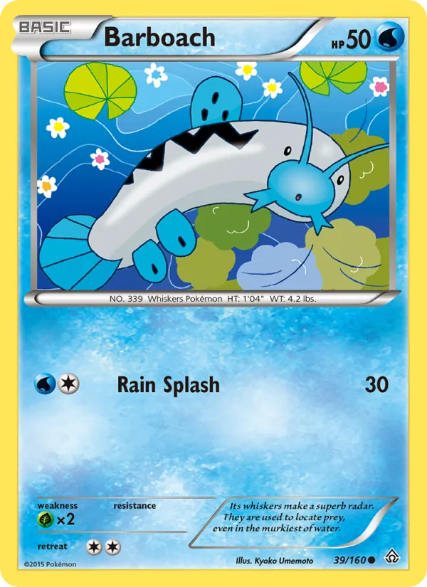 Barboach — Primal Clash 39/160