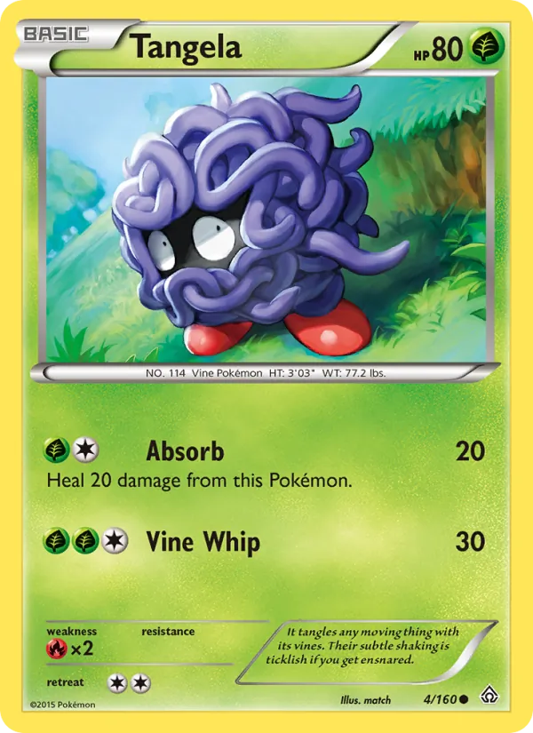 Tangela — Primal Clash 4/160