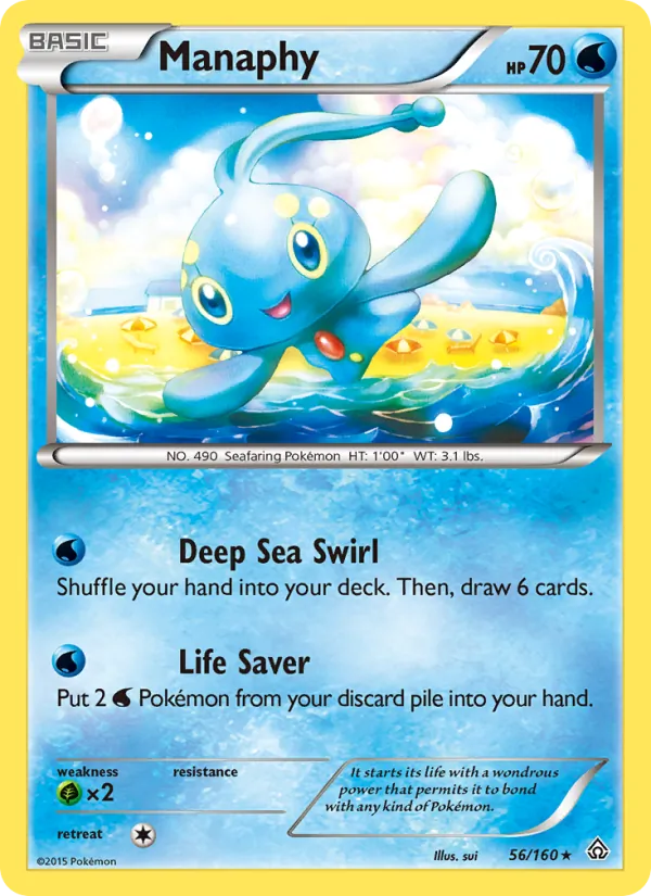 Manaphy — Primo-Choc 56/160