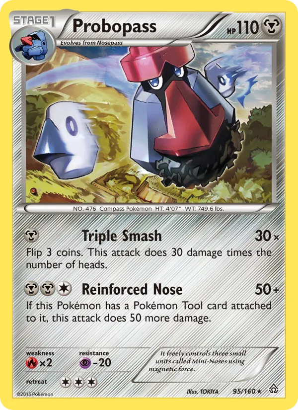 Probopass — Primal Clash 95/160