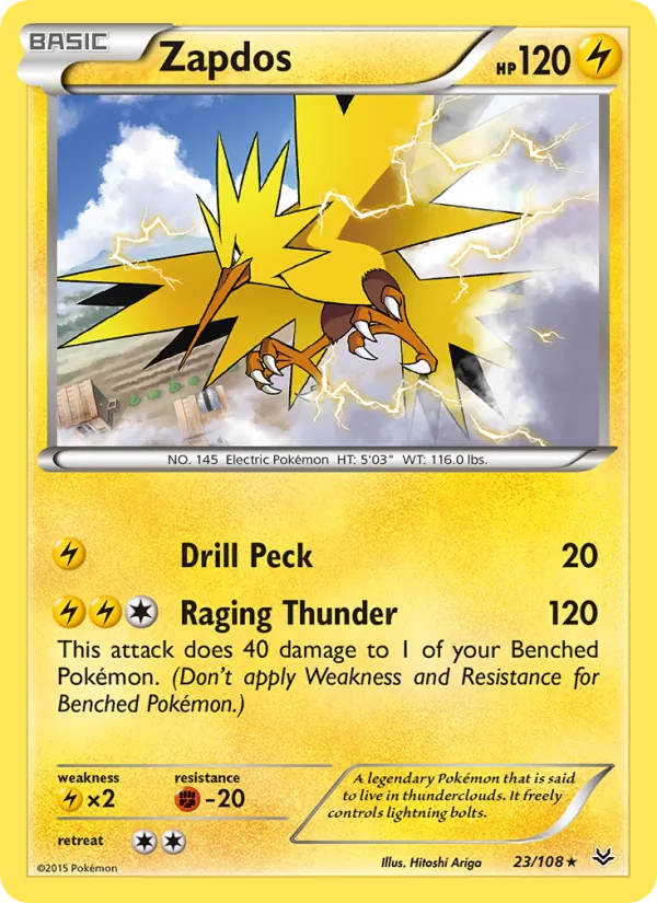Zapdos — Roaring Skies 23/108