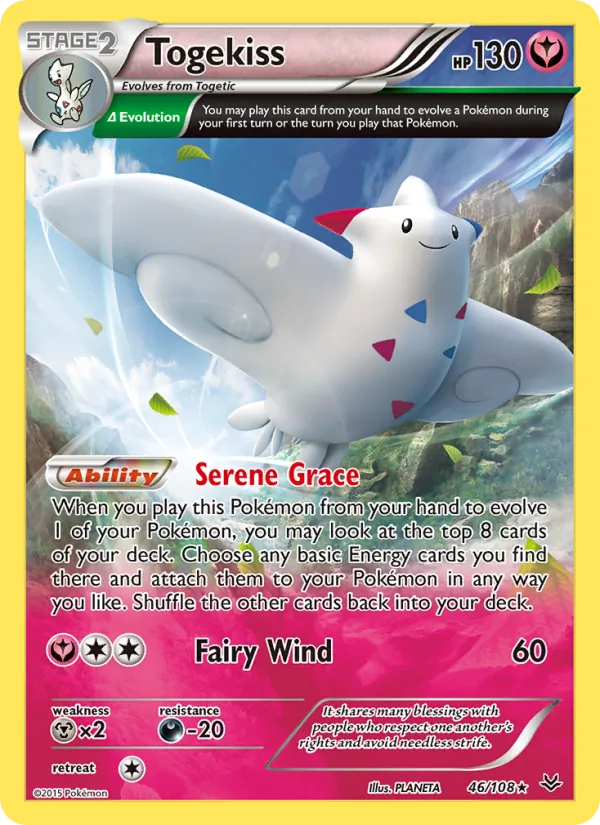 Togekiss — Roaring Skies 46/108