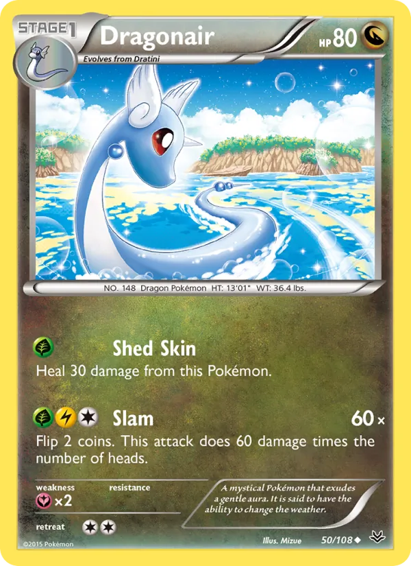 Dragonair — Roaring Skies 50/108