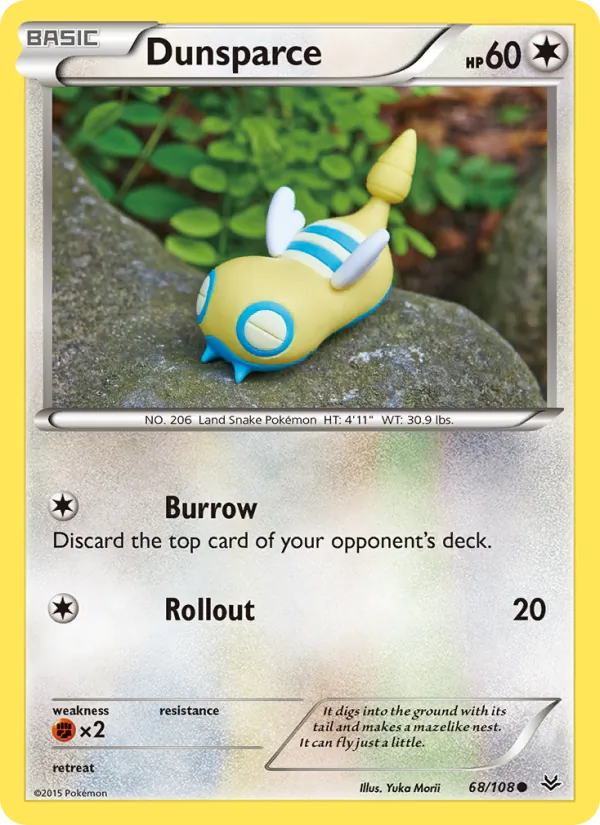 Dunsparce — Roaring Skies 68/108