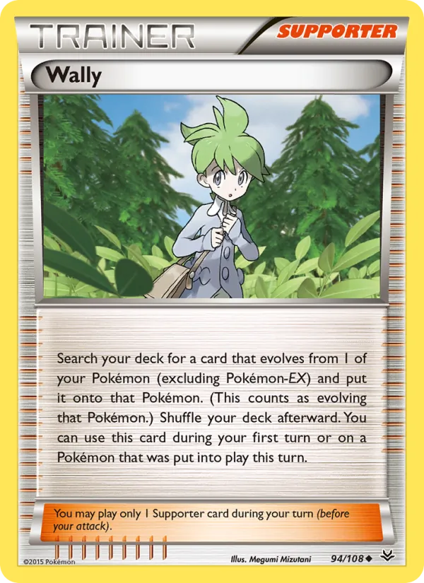 Wally — Roaring Skies 94/108