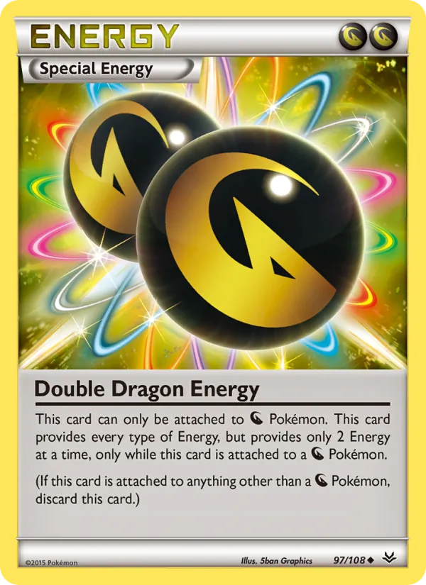 Double Dragon Energy — Roaring Skies 97/108