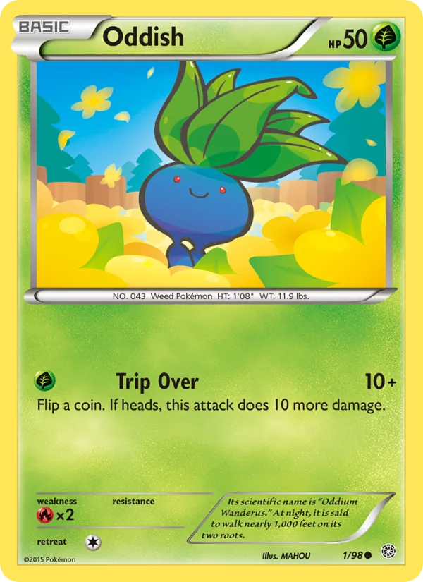 Oddish — Ancient Origins 1/98