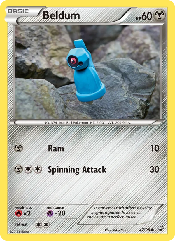 Beldum — Ancient Origins 47/98