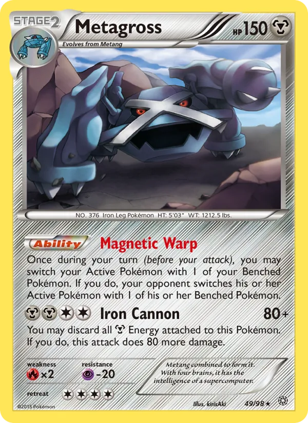 Metagross — Ancient Origins 49/98