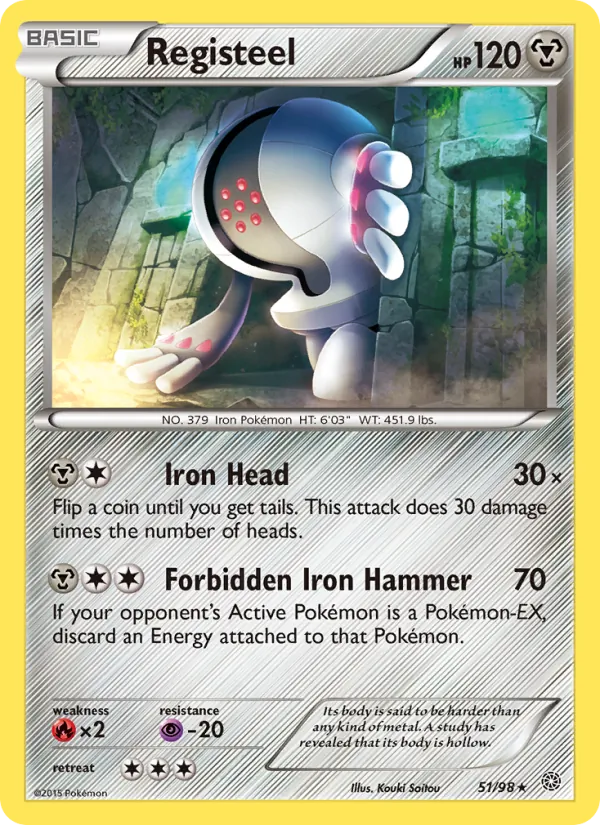 Registeel — Ancient Origins 51/98