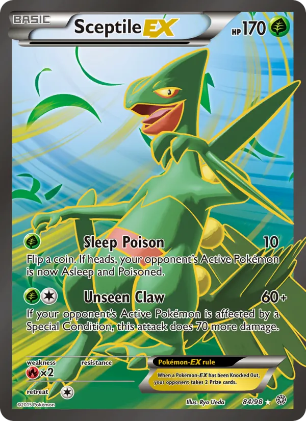 Sceptile EX — Ancient Origins 84/98