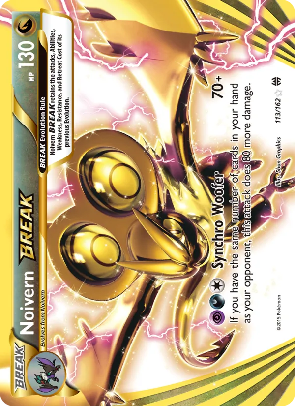 Noivern BREAK — BREAKthrough 113/162