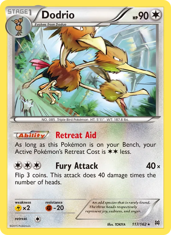 Dodrio — BREAKthrough 117/162