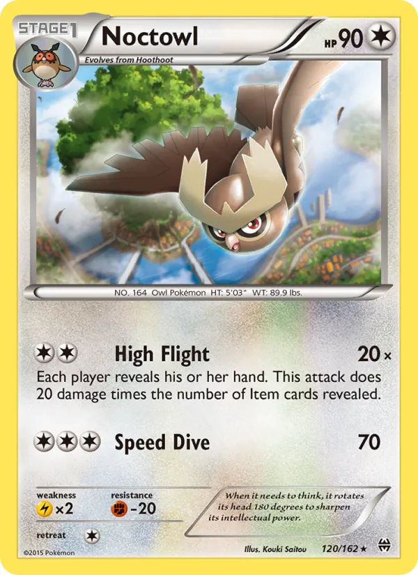 Noctowl — BREAKthrough 120/162