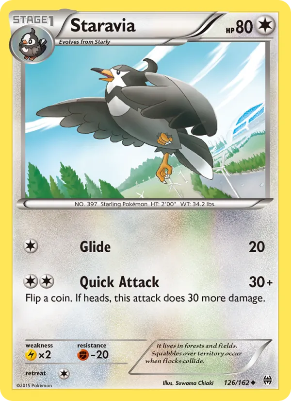 Staravia — BREAKthrough 126/162