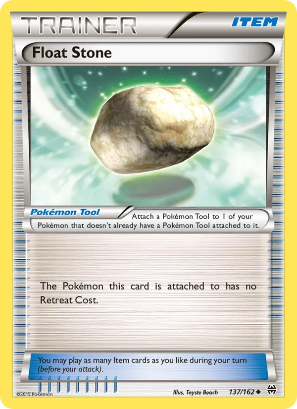 Float Stone — BREAKthrough 137/162