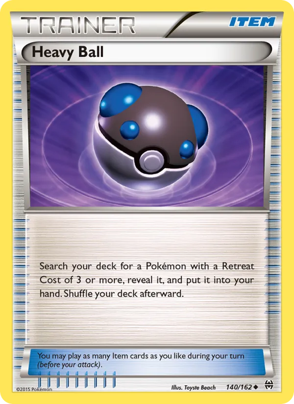Heavy Ball — BREAKthrough 140/162