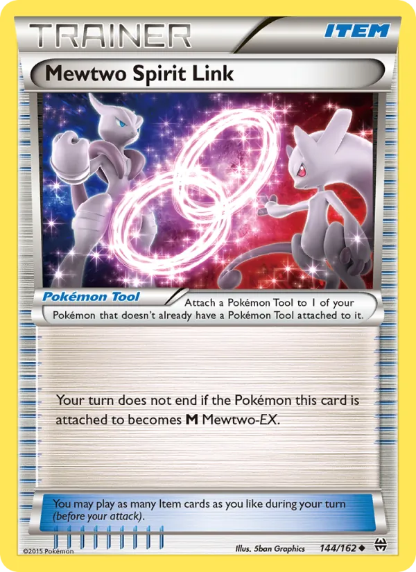 Mewtwo Spirit Link — BREAKthrough 144/162
