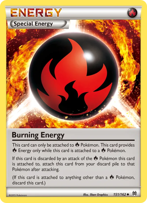 Burning Energy — BREAKthrough 151/162