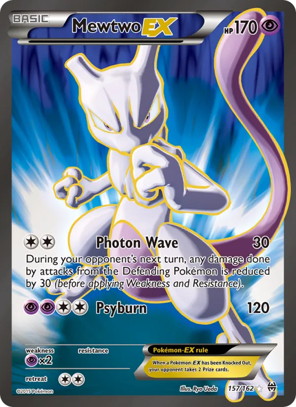 Mewtwo EX — BREAKthrough 157/162