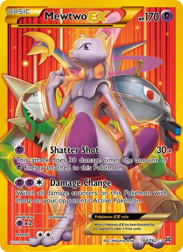 Mewtwo EX — BREAKthrough 164/162