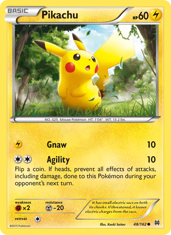 Pikachu — Impulsion Turbo 48/162