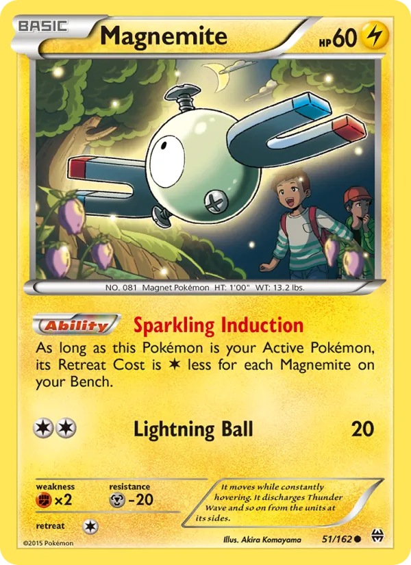 Magnemite — BREAKthrough 51/162
